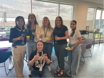 Dynatrace Culture IPO celebration 9