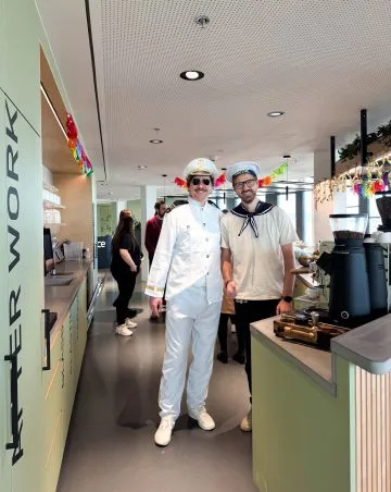 Being at Dynatrace costume party