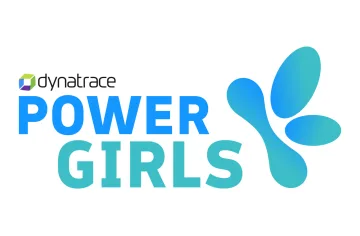 Dynatrace Power Girls logo horizontal