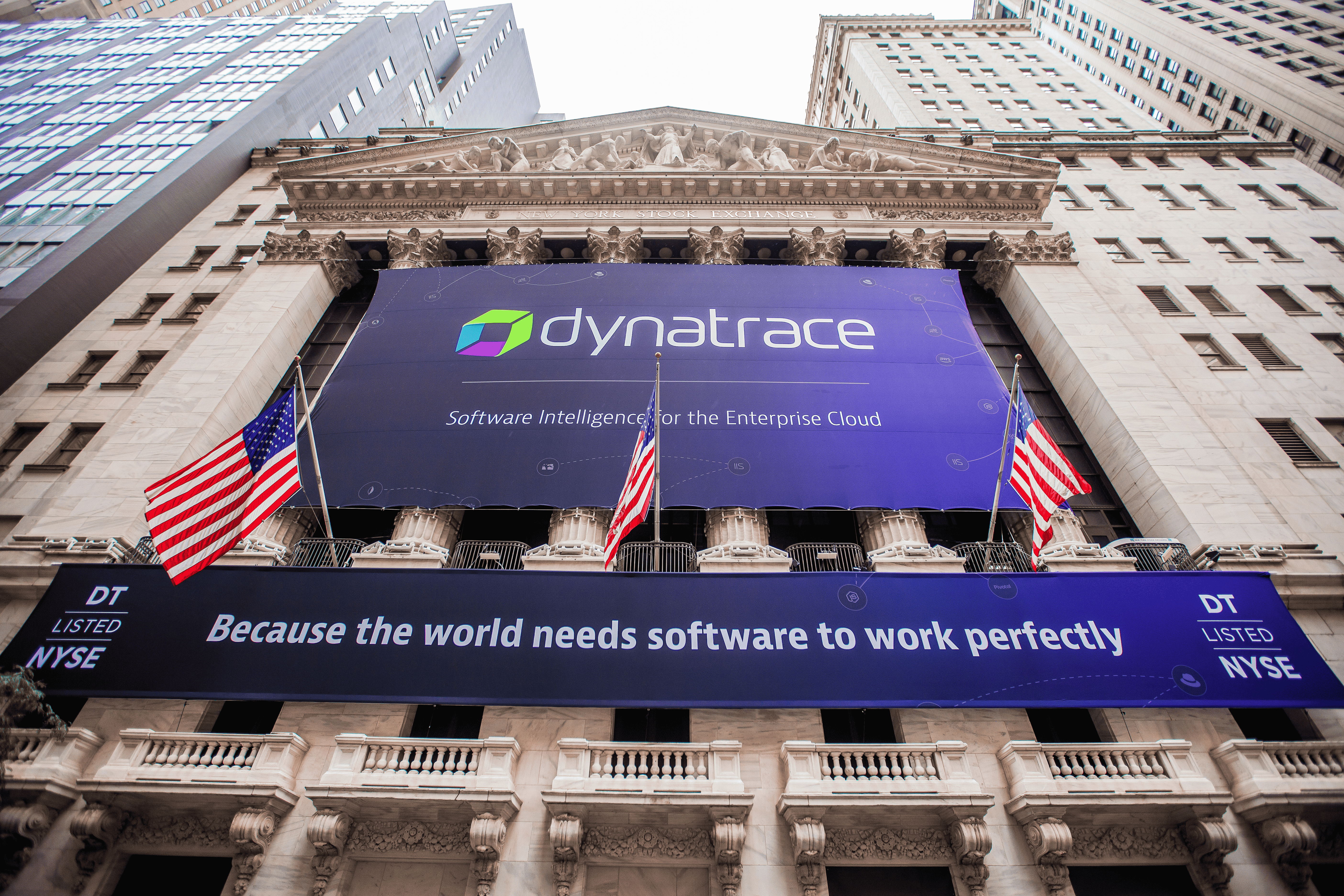 Dynatrace NYSE Finance team hero