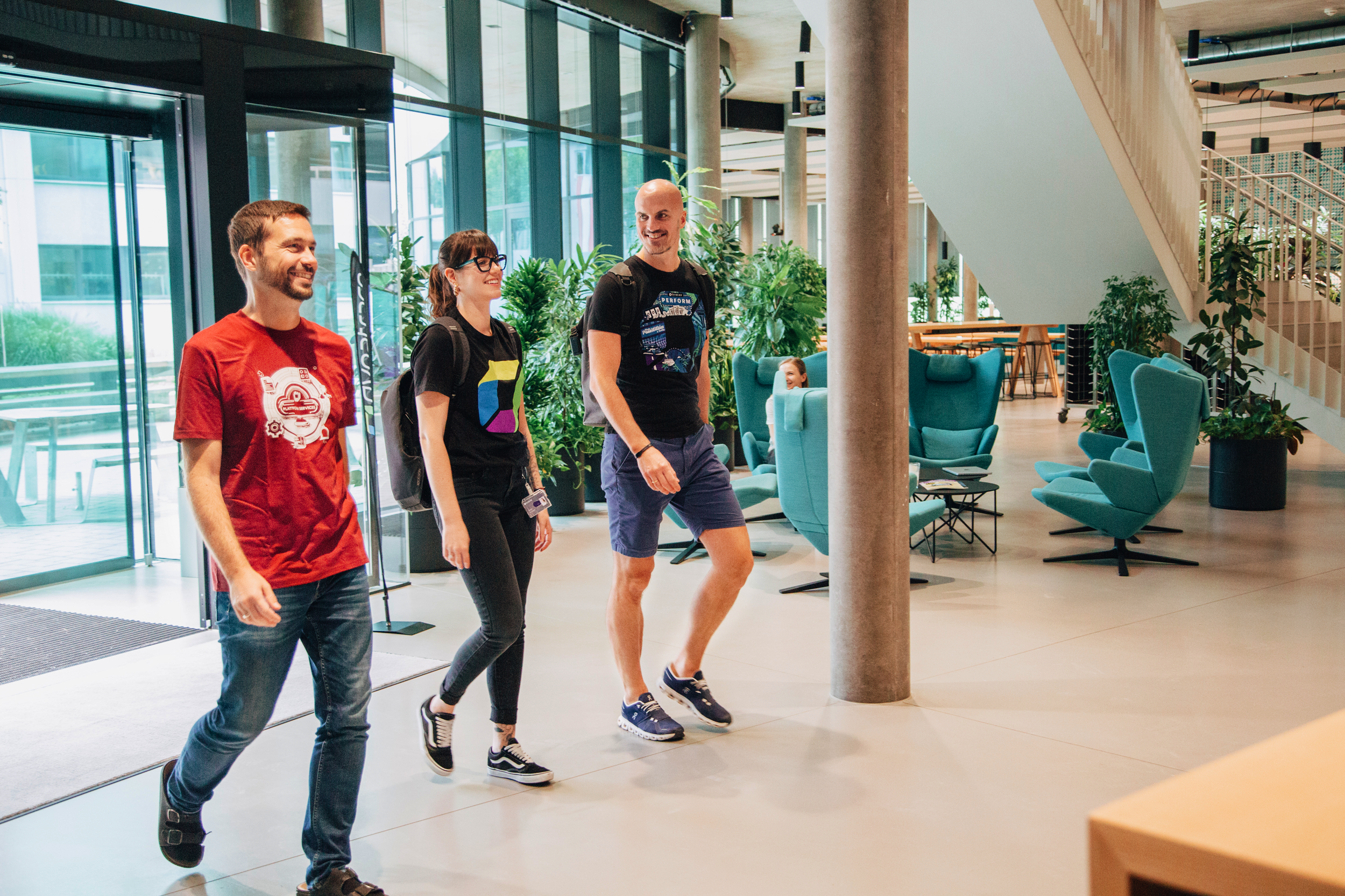 Dynatrace home page hero