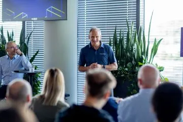 Rick McConnell in Gdansk