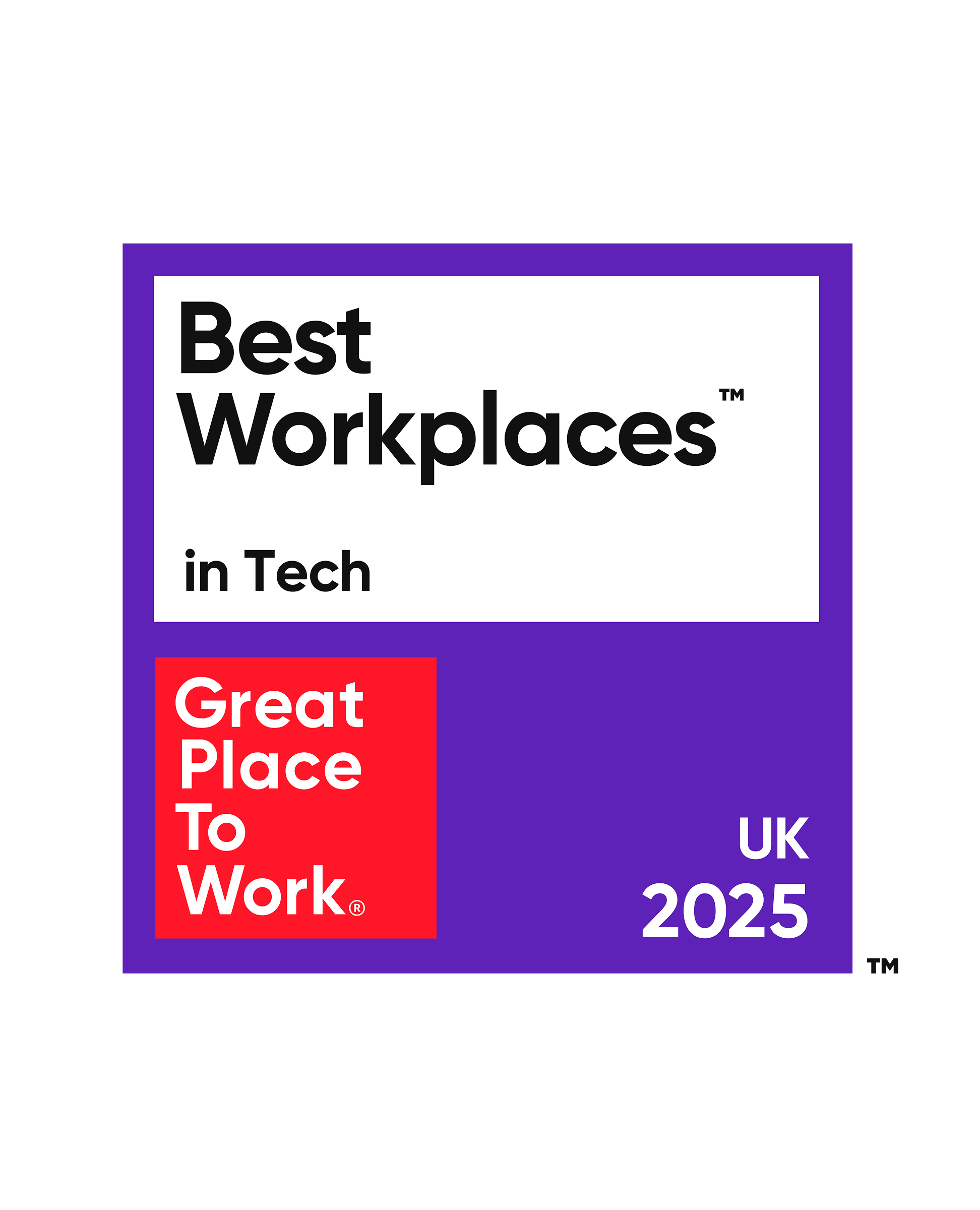 2025 Best Workplaces in Tech UK