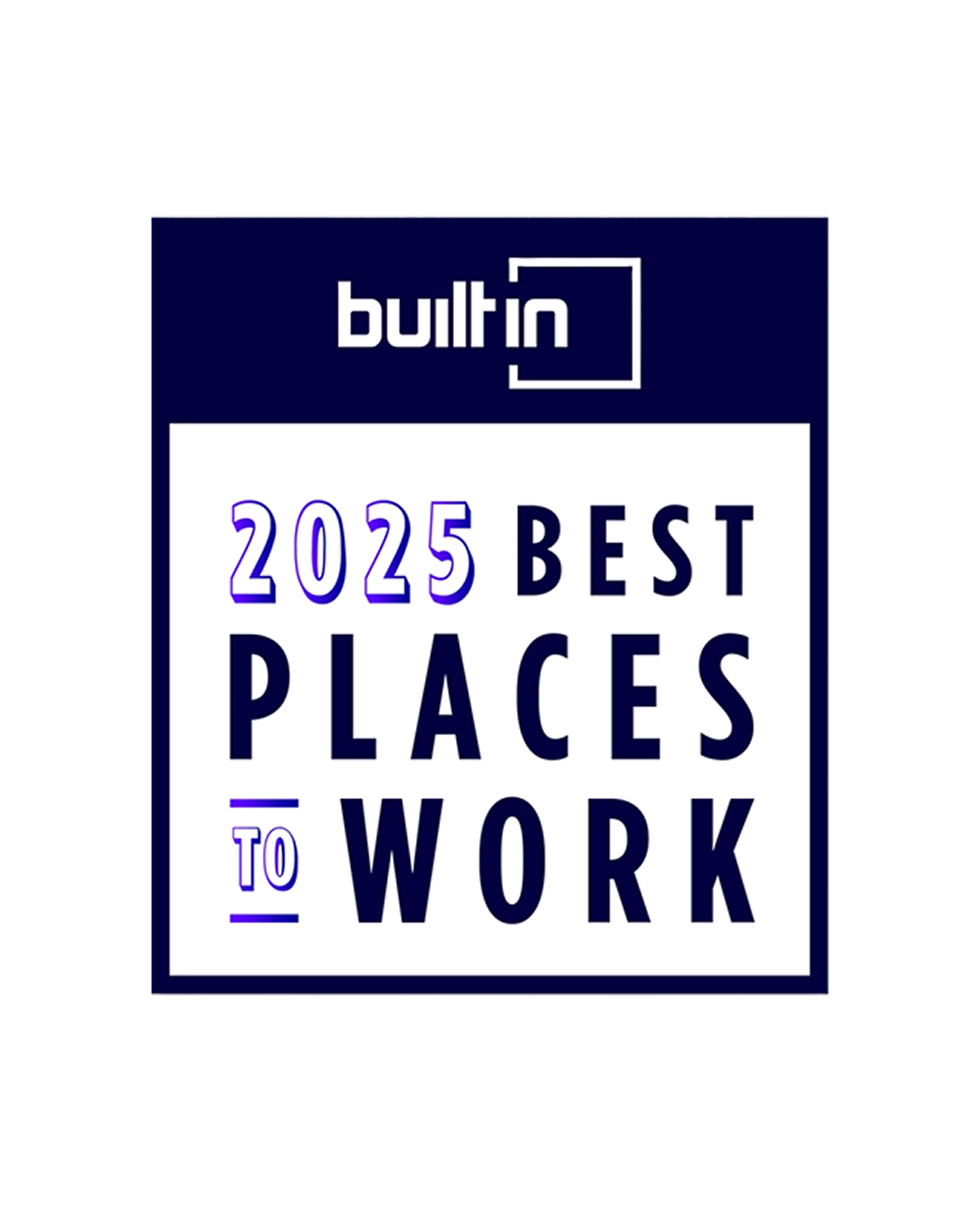 2025 best place to work built in dynatrace award