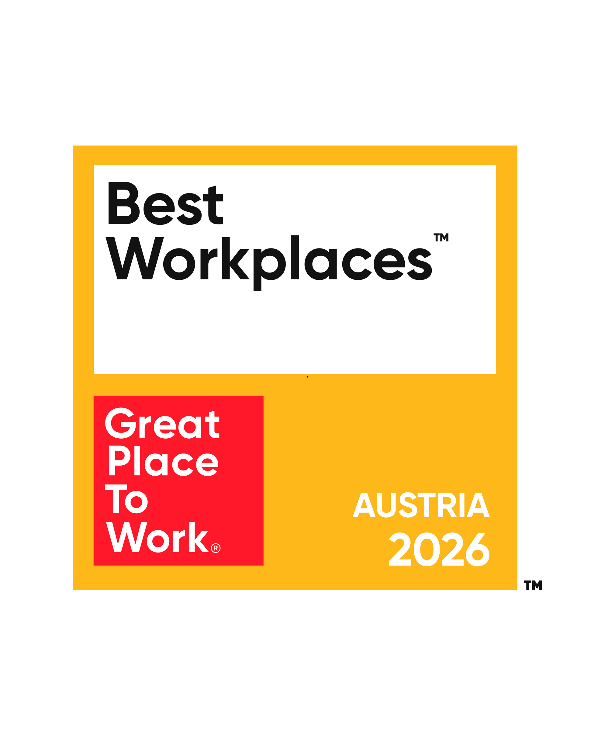 Best Workplaces for Young Talens 2026
