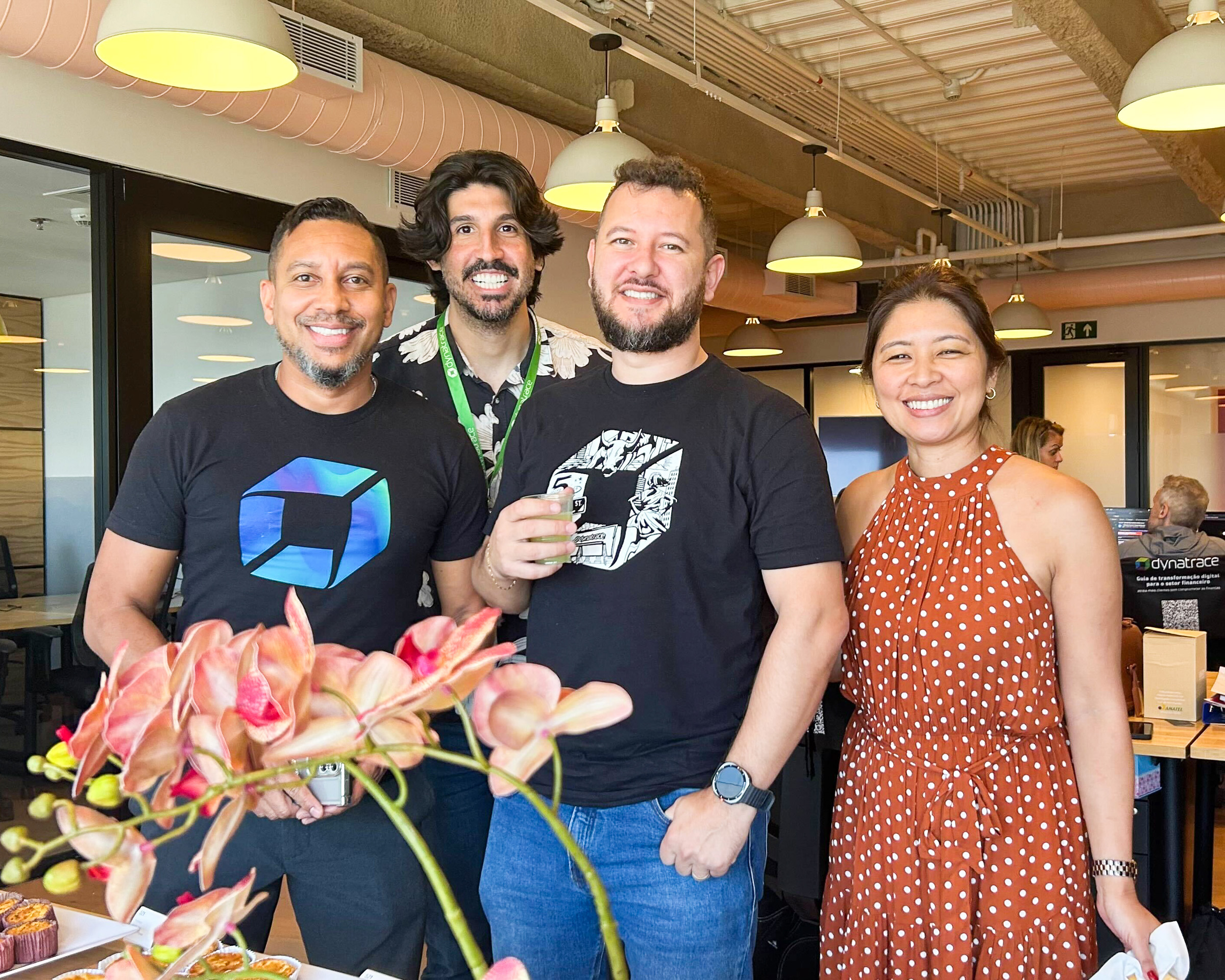 Being at Dynatrace Office Events