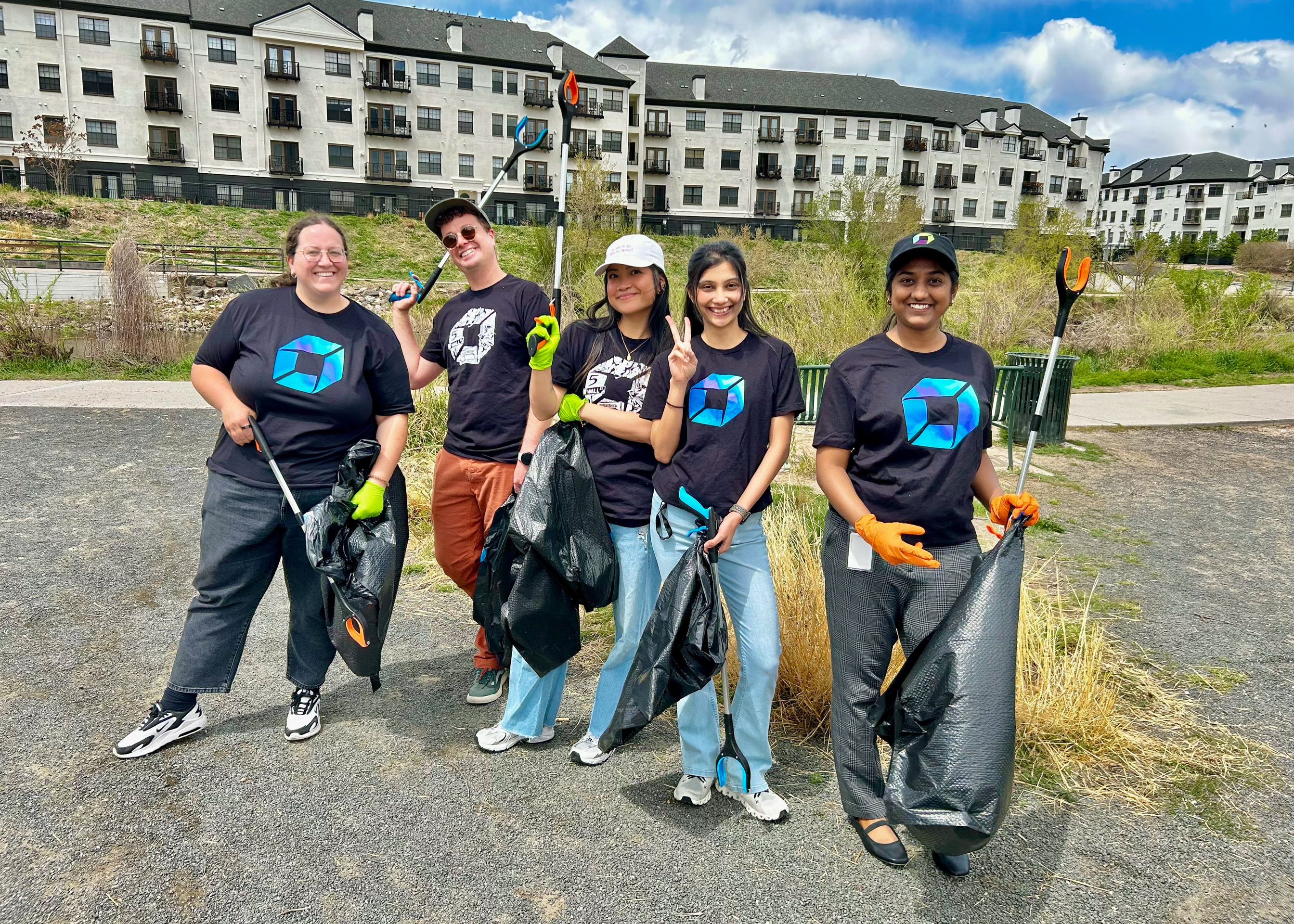 Being at Dynatrace Volunteering 2