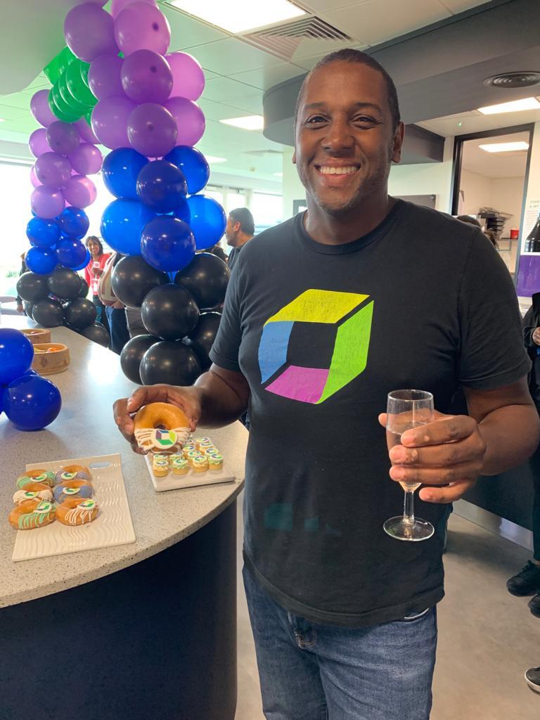 Dynatrace Culture IPO celebration 2