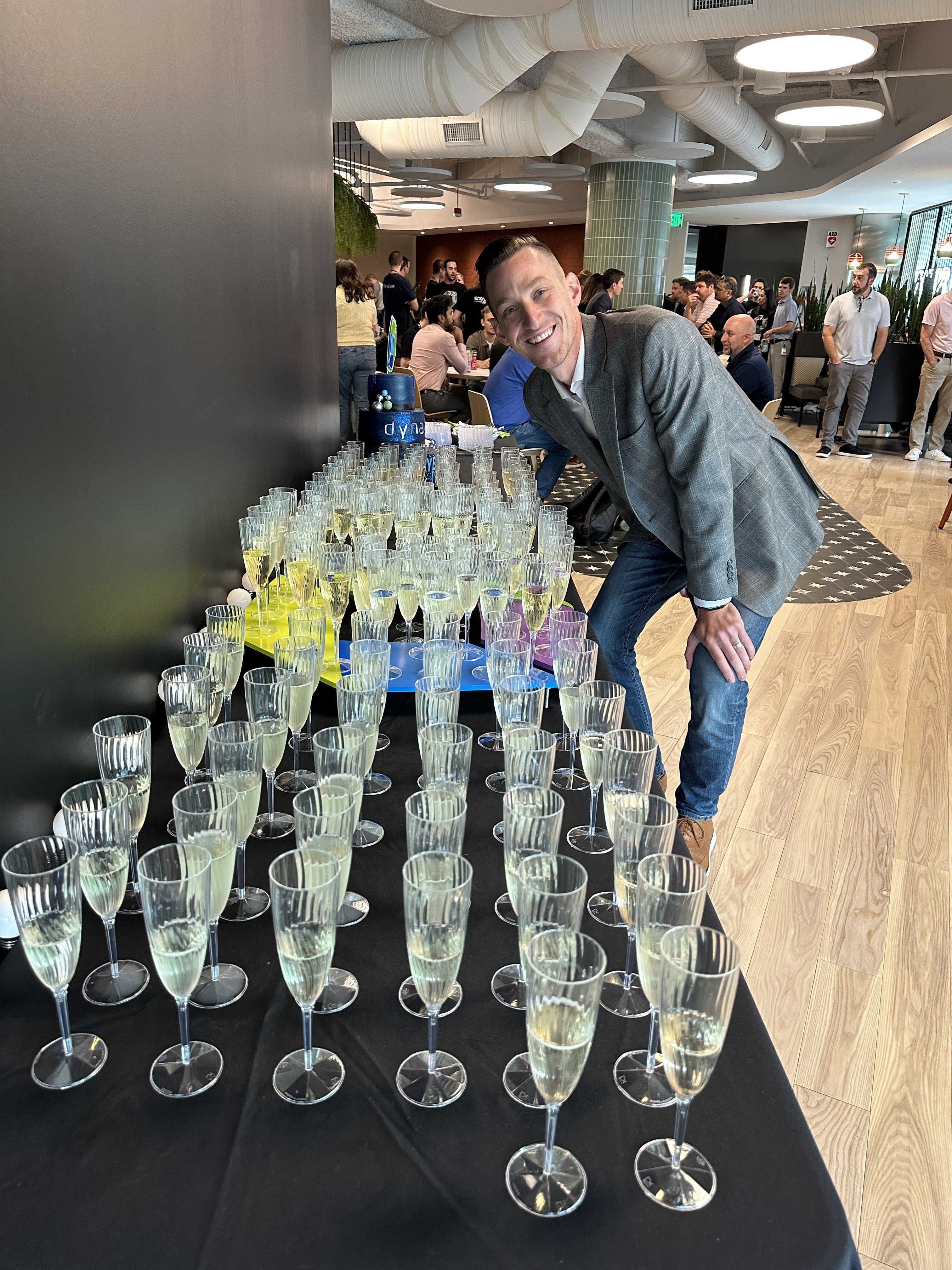 Dynatrace Culture IPO celebration 4