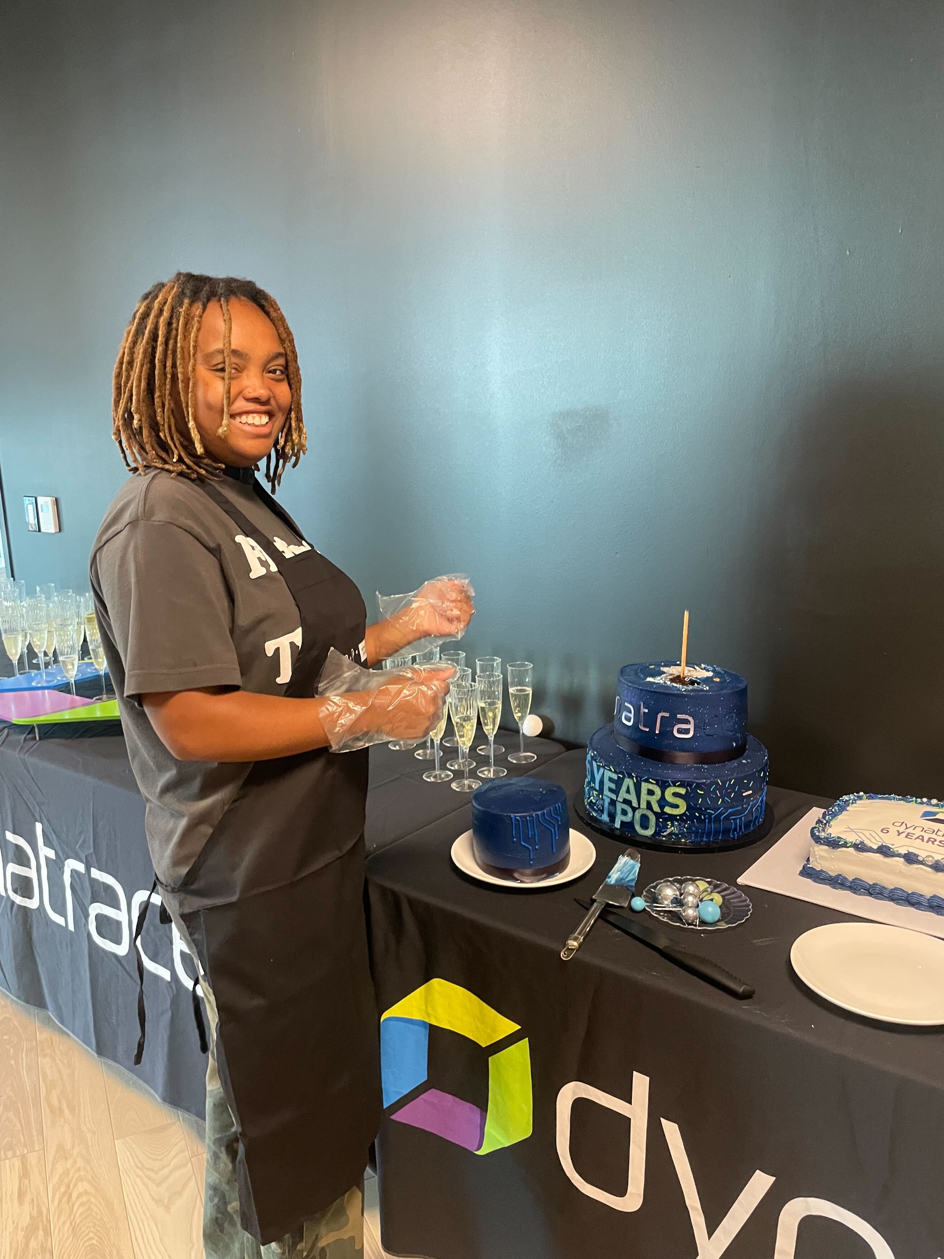 Dynatrace Culture IPO celebration 6