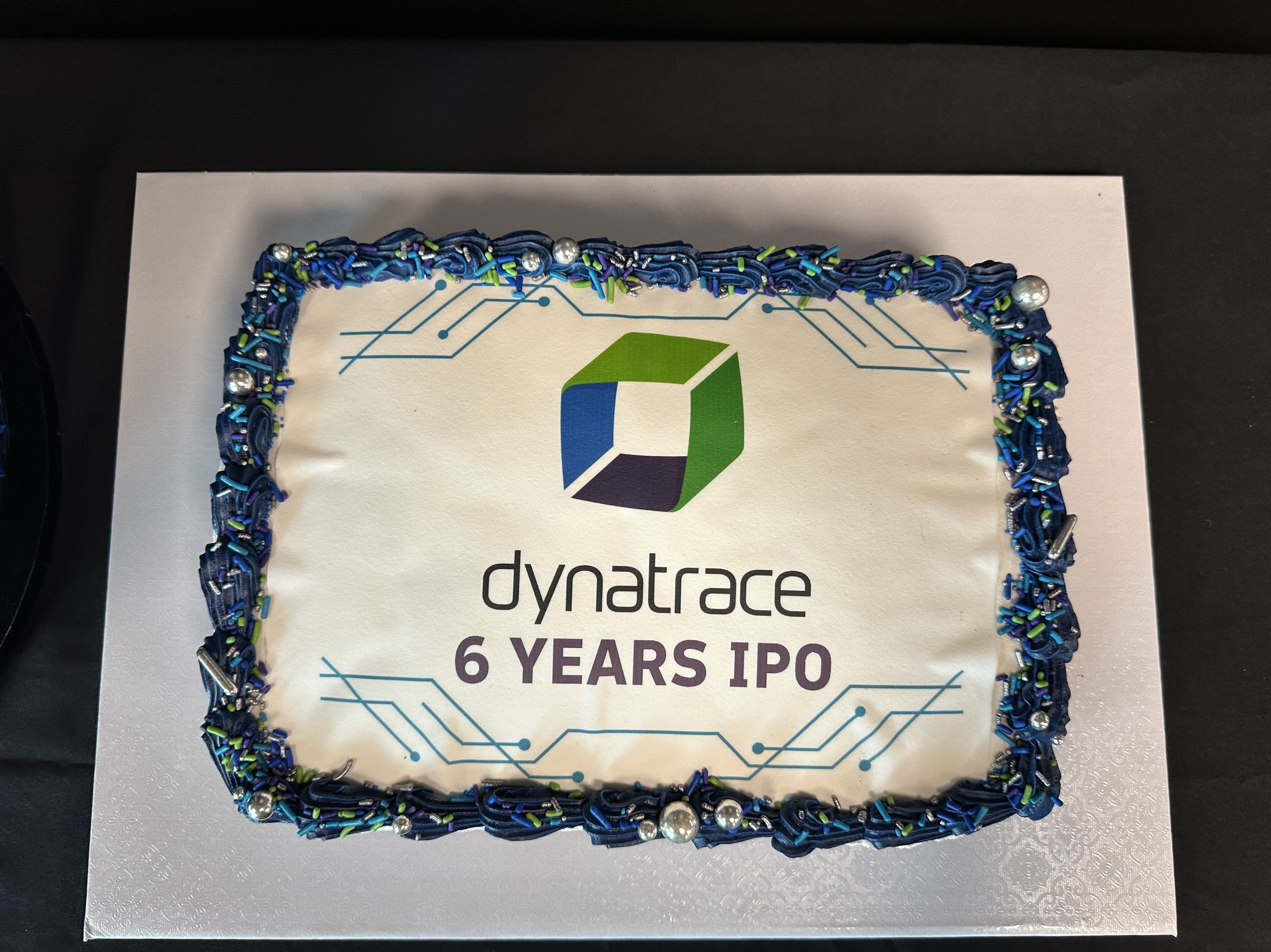 Dynatrace Culture IPO celebration 8