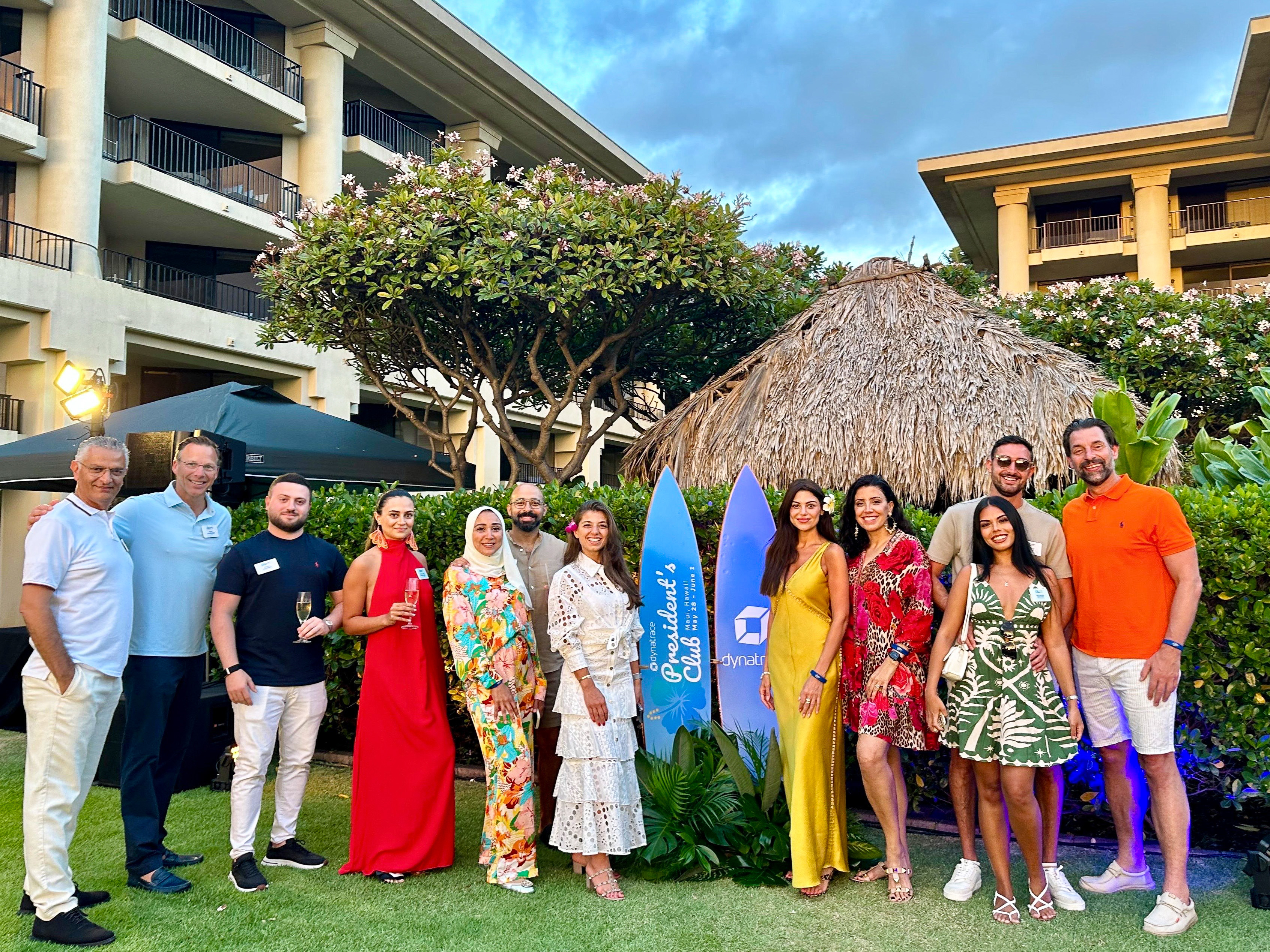 Dynatrace Presidents Club 2