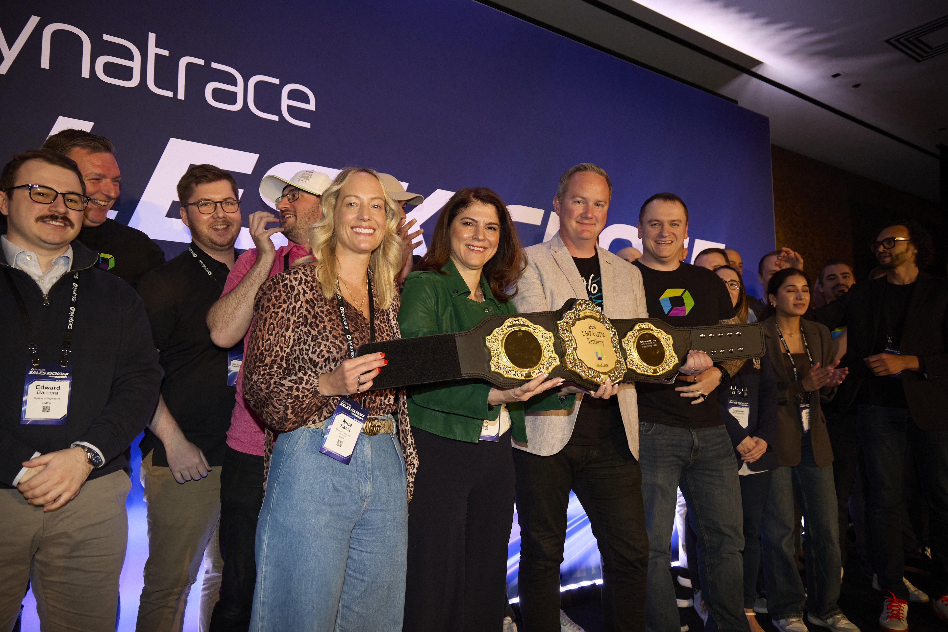 Dynatrace Sales Kick Off 3