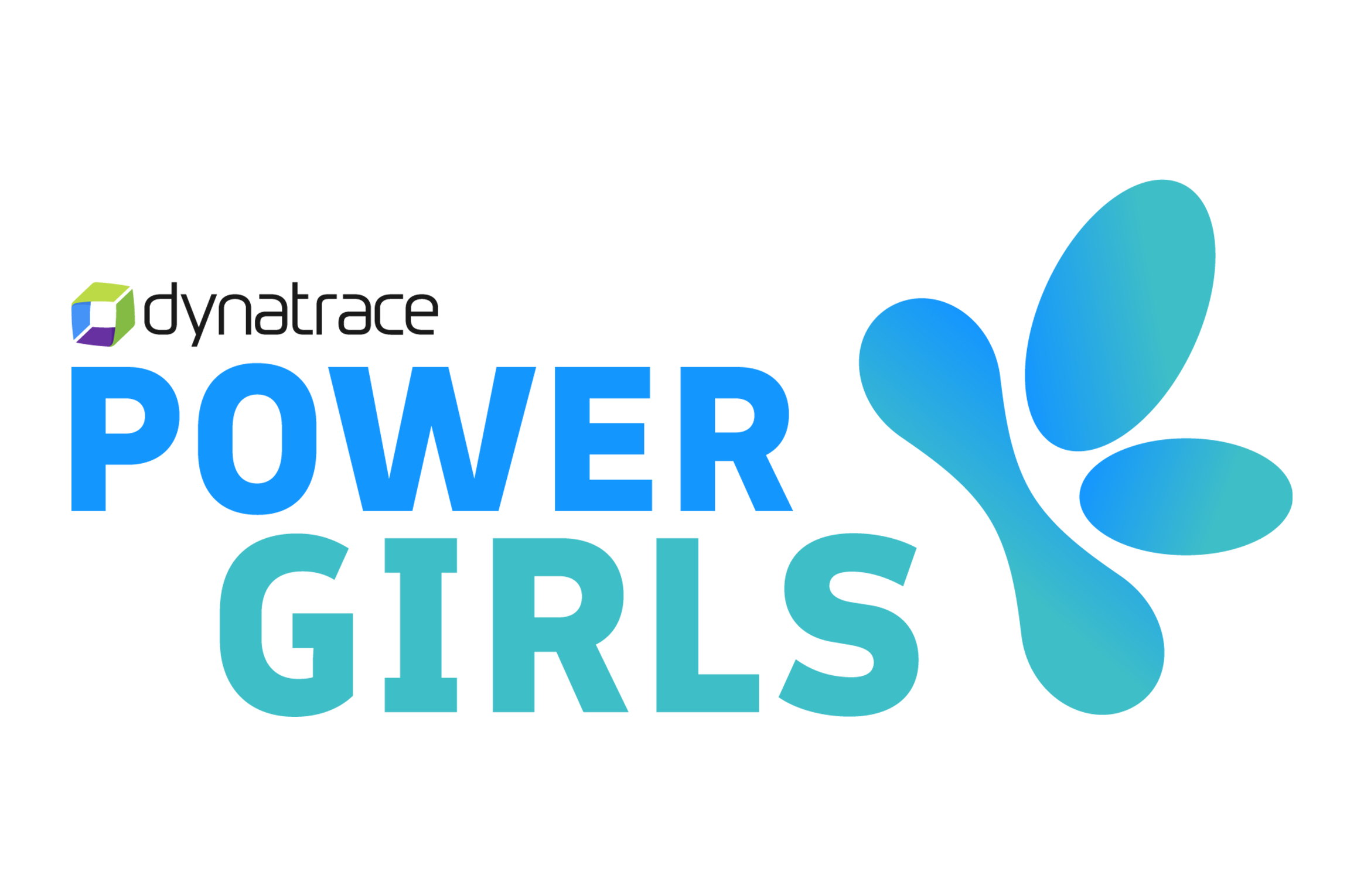 Dynatrace Power Girls logo horizontal
