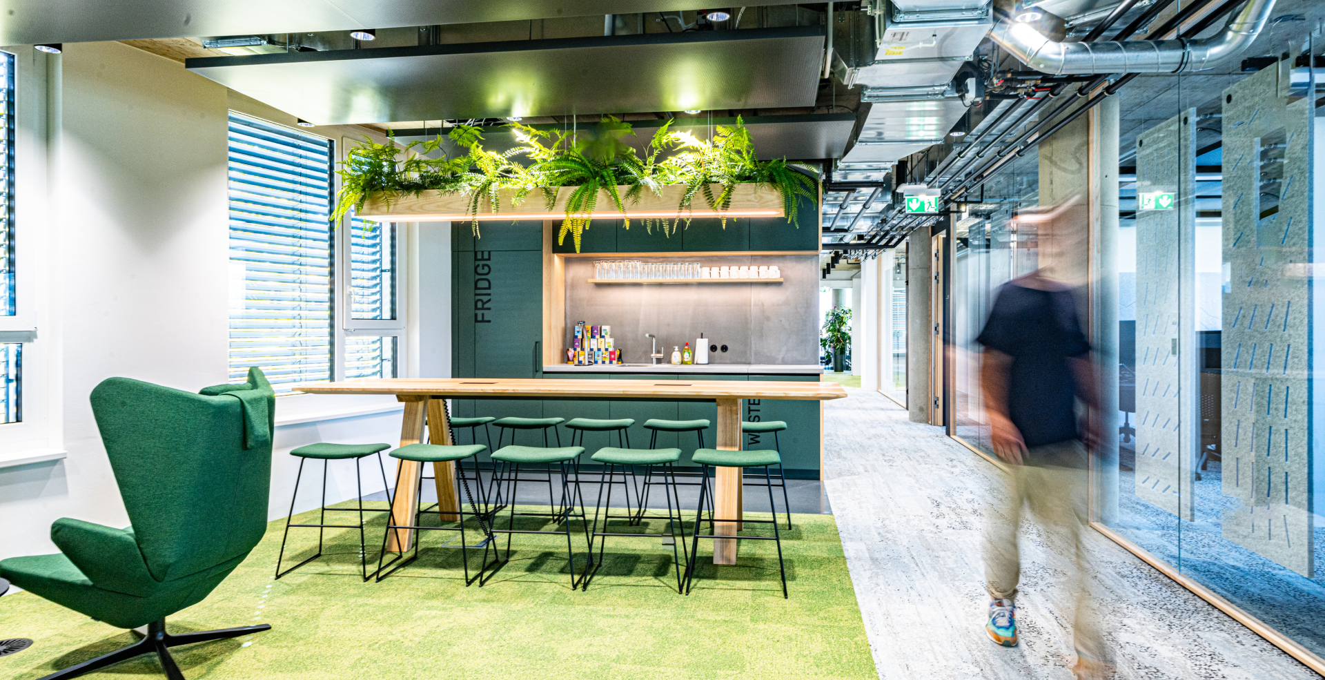 Background Being at Dynatrace