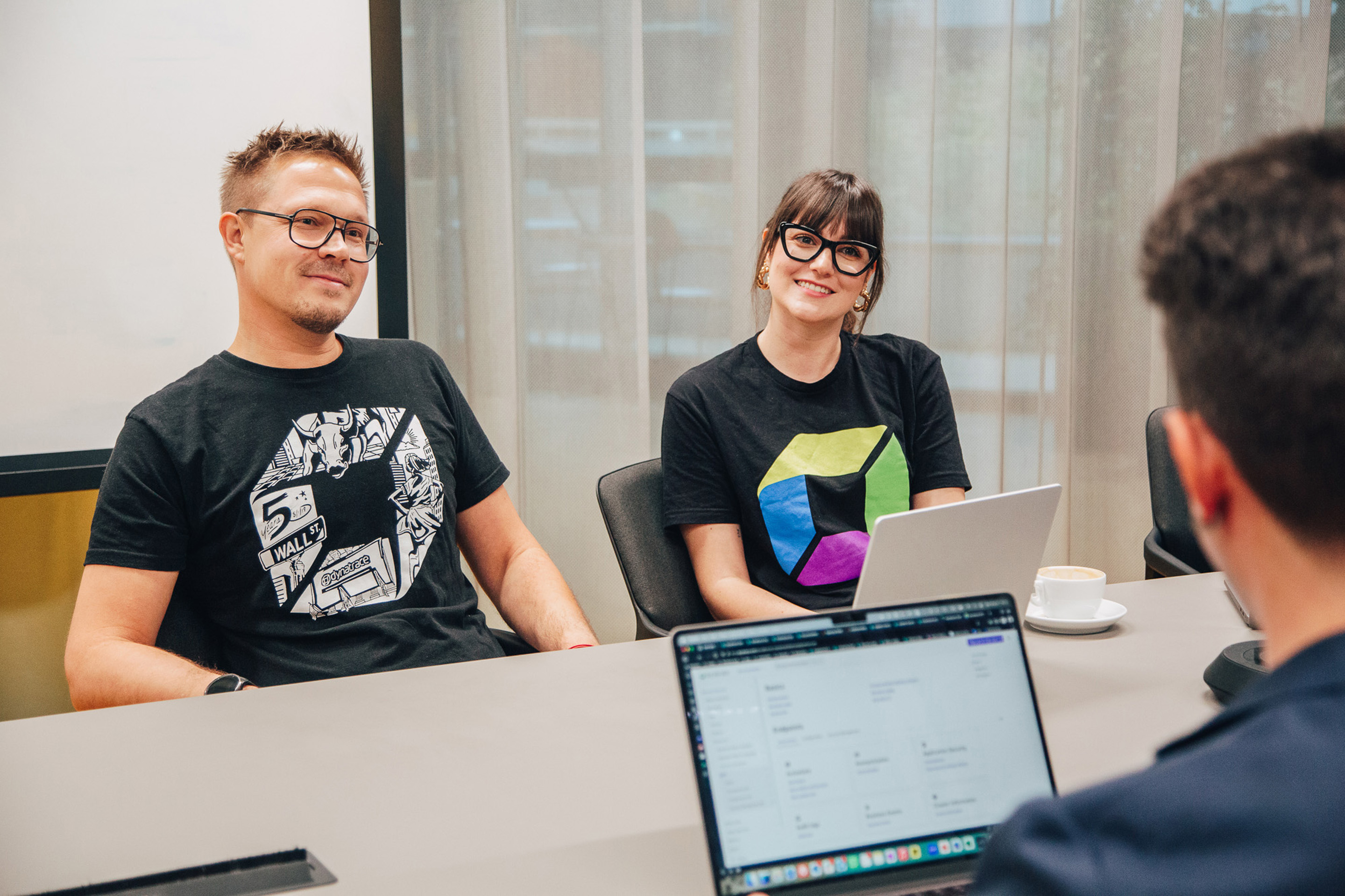 Dynatrace Marketing and Communications team hero