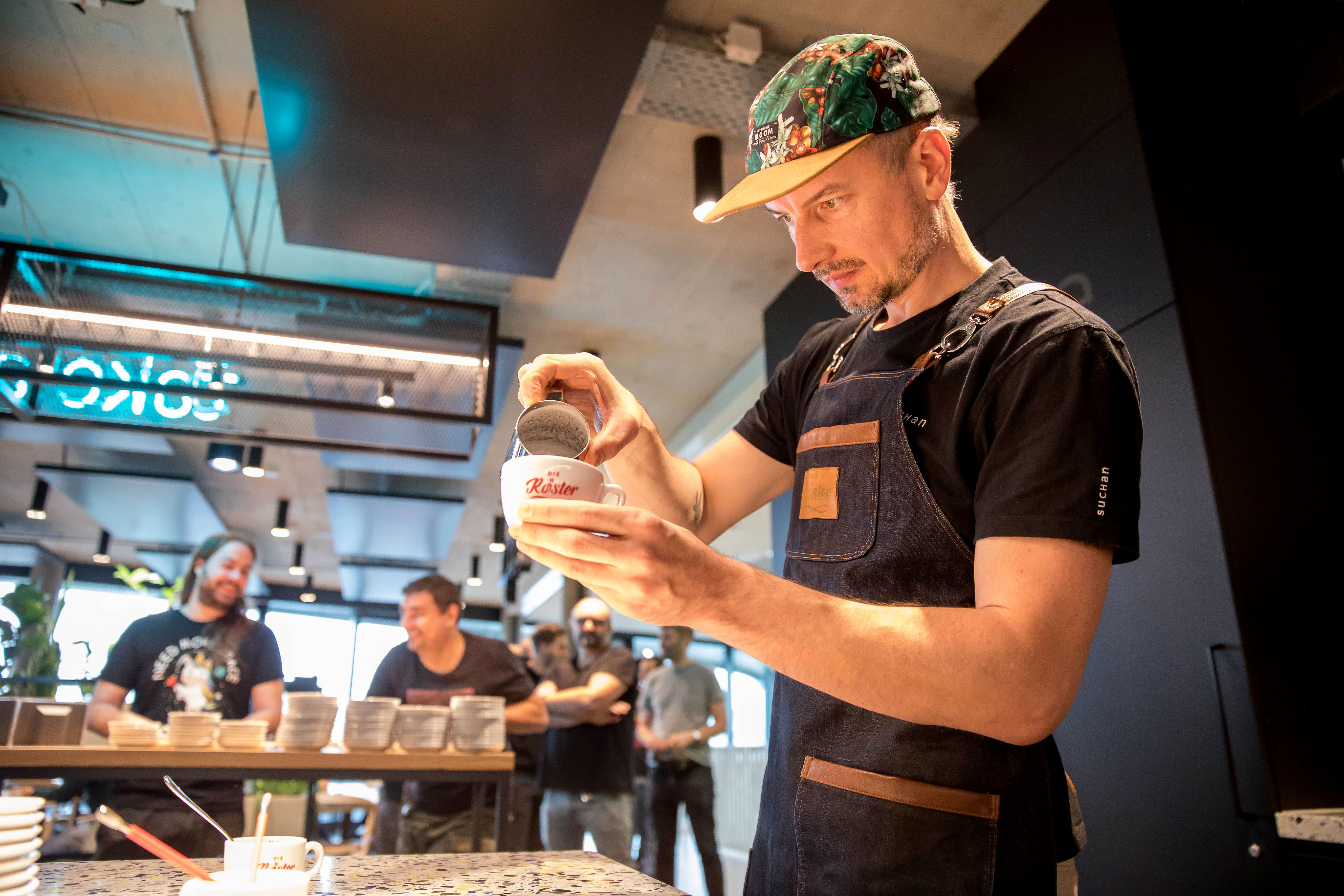 Dynatrace Linz Office Barista