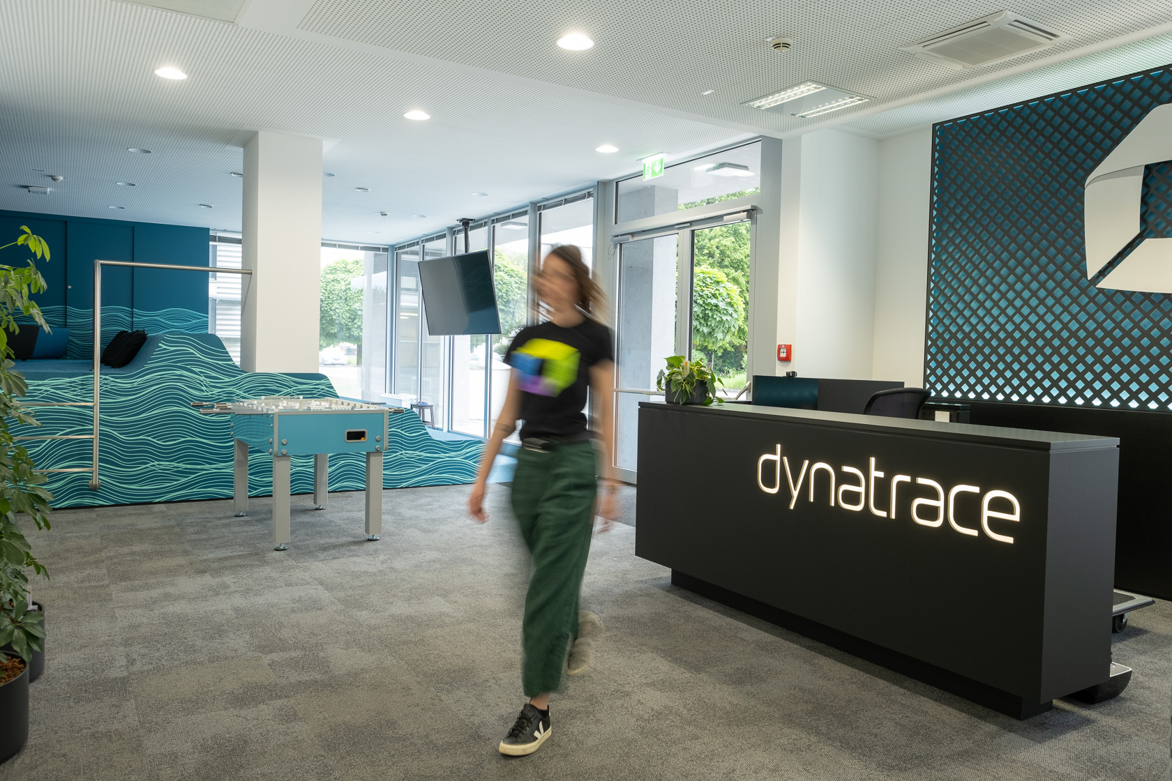 Dynatrace Linz Winterhafen Office