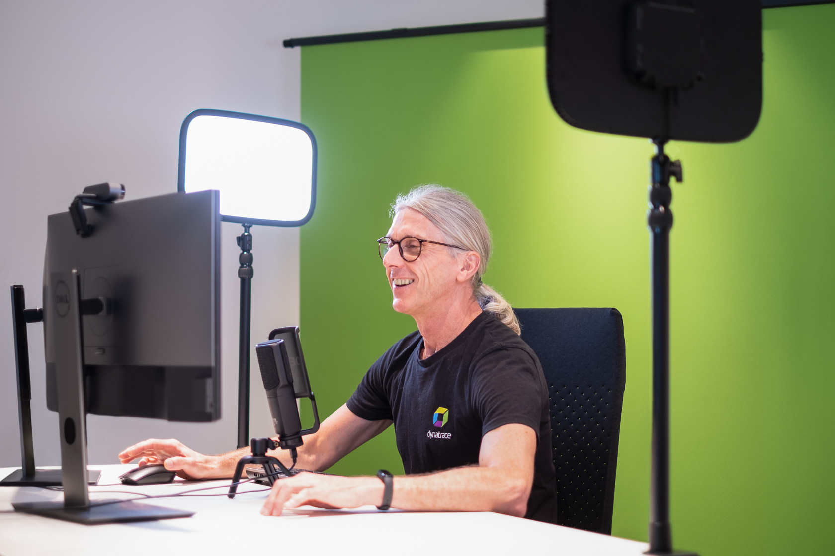 Dynatrace Vienna recording studio