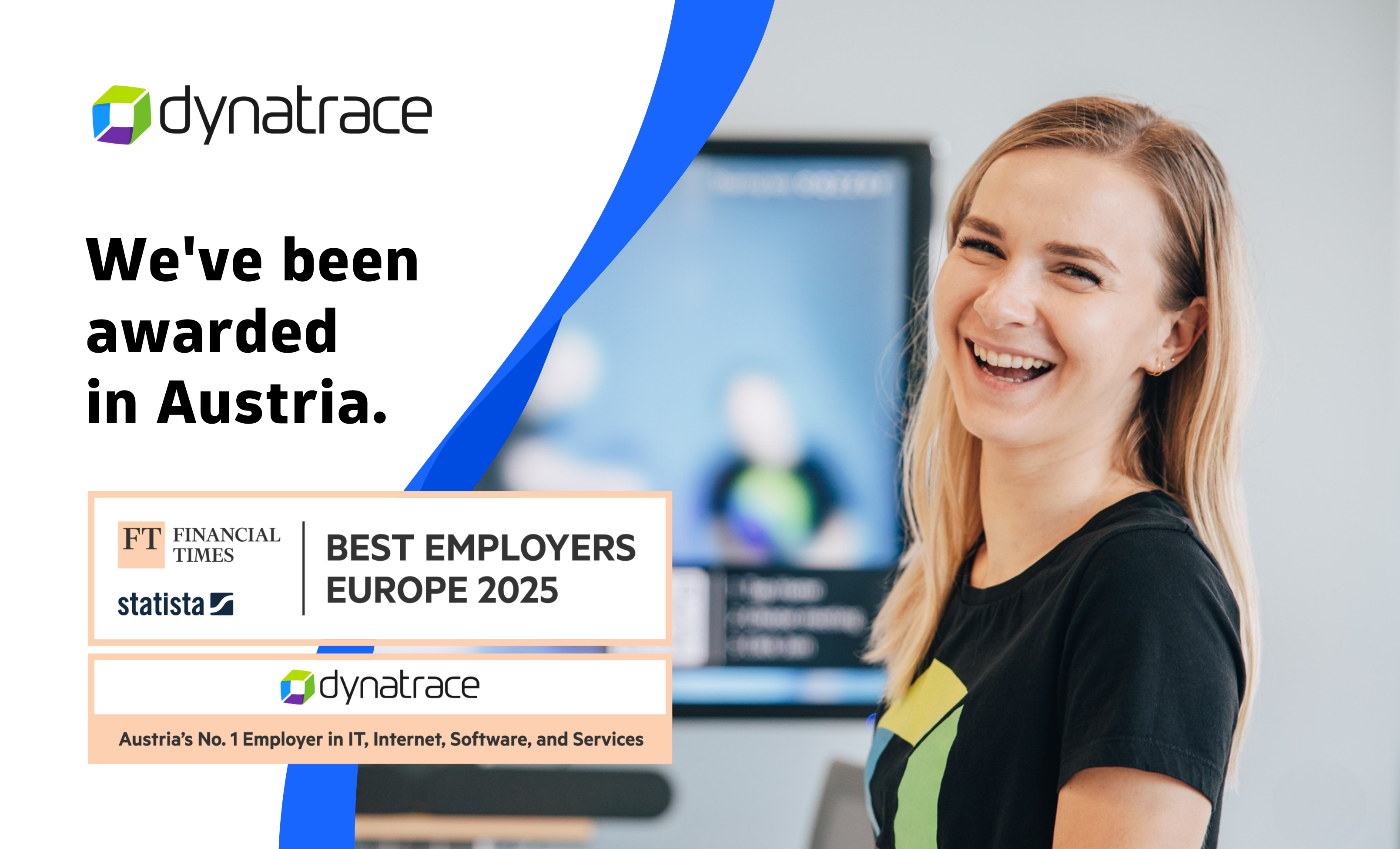 Dynatrace Best Employers Europe Statista 2025