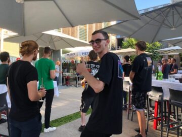 Full stack developer at Dynatrace