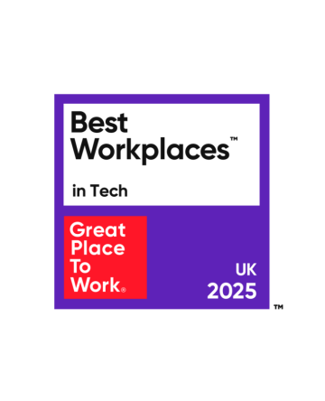GPTW 2025 UKs Best Workplaces in Tech