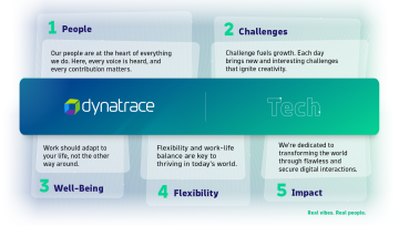 Tech EVP and Tech Careers at Dynatrace