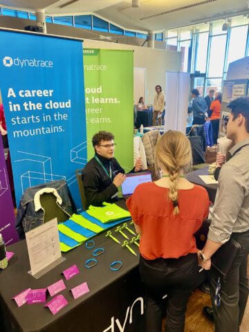 Dynatrace careers fairs 5