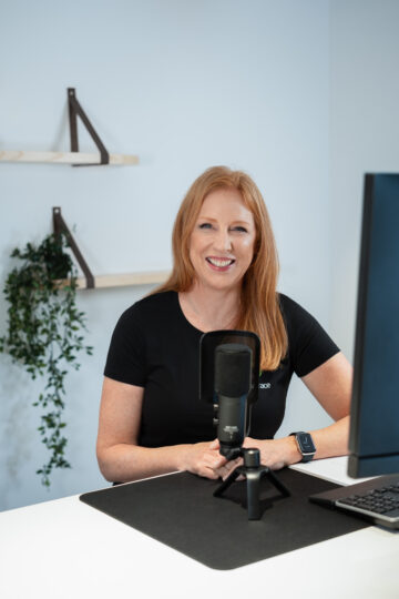 Sue Quackenbush hosting Real Talks podcast powered by Dynatrace
