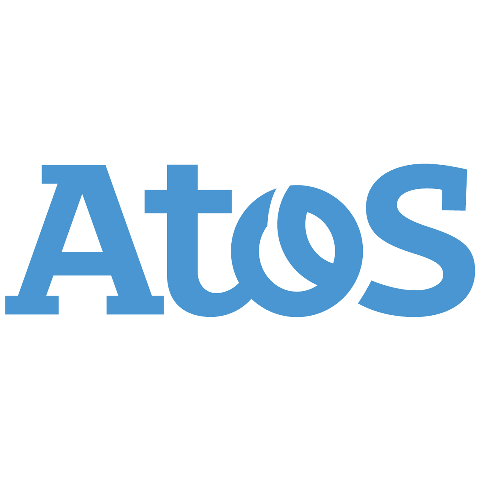 Atos blue logo