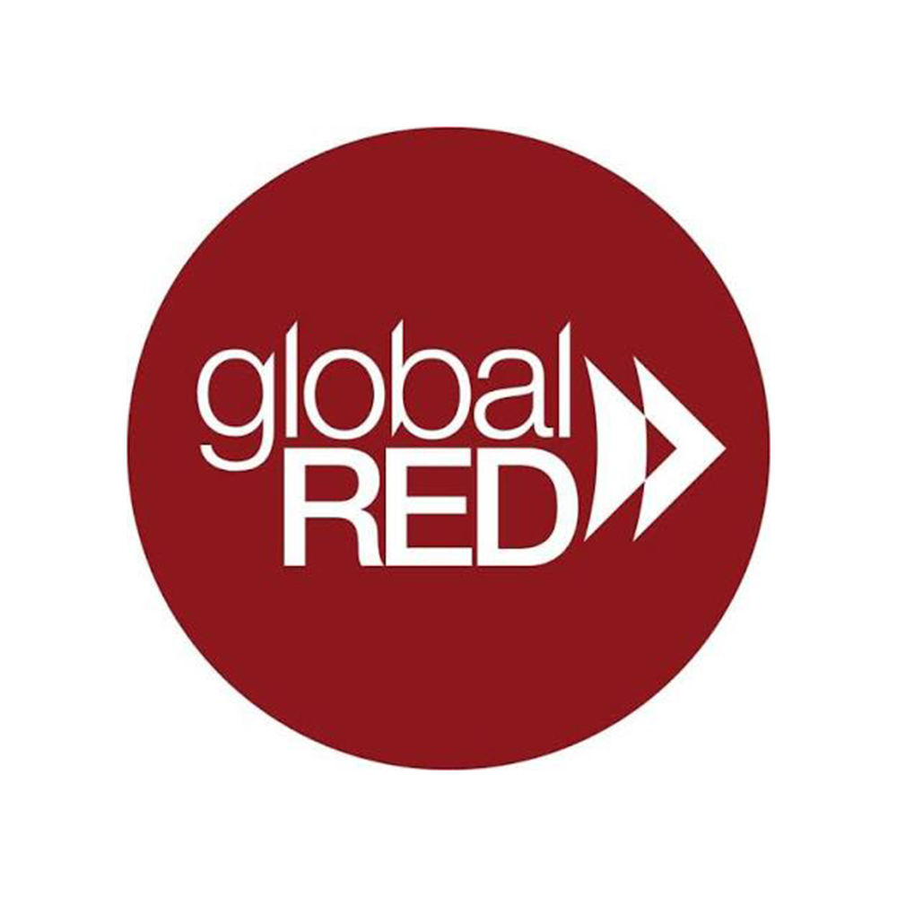 Global red sponsor