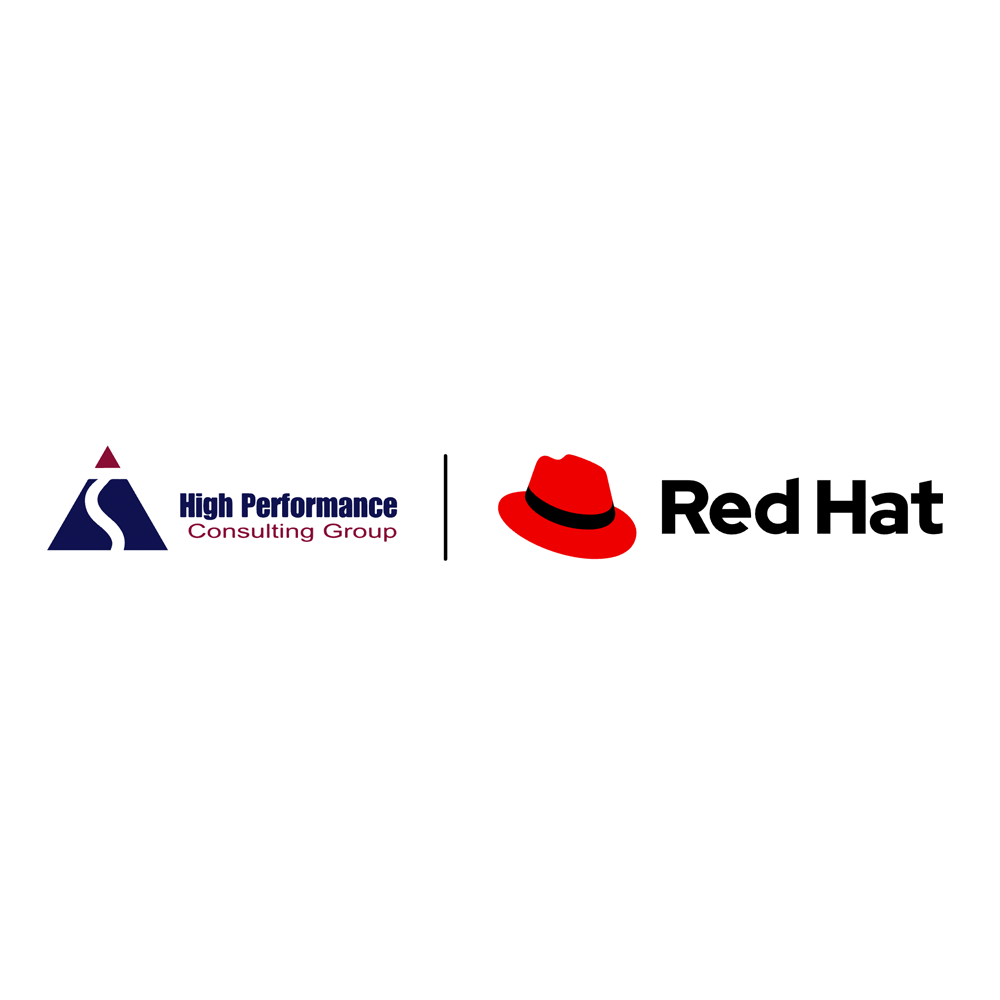 Hp redhat logo