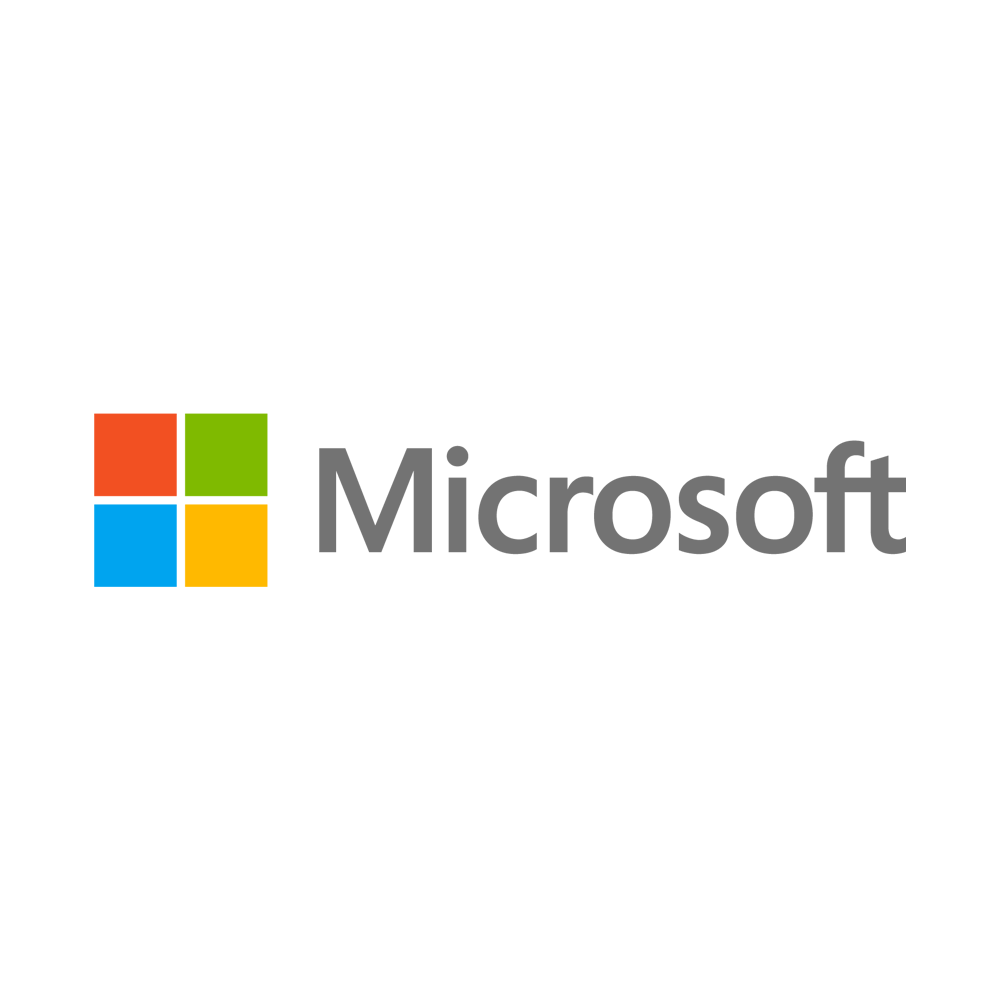 Micosoft sponsor logo