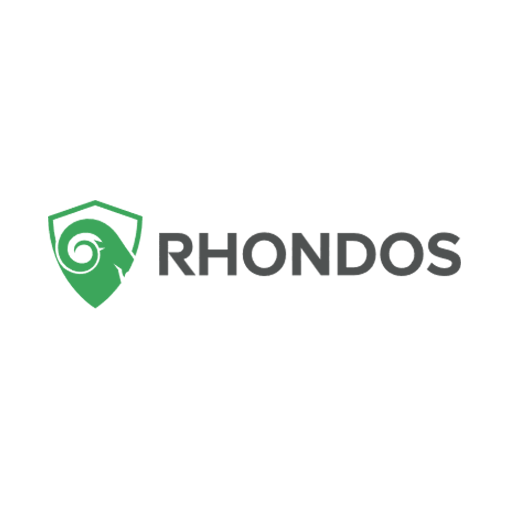 Rhondos color logo