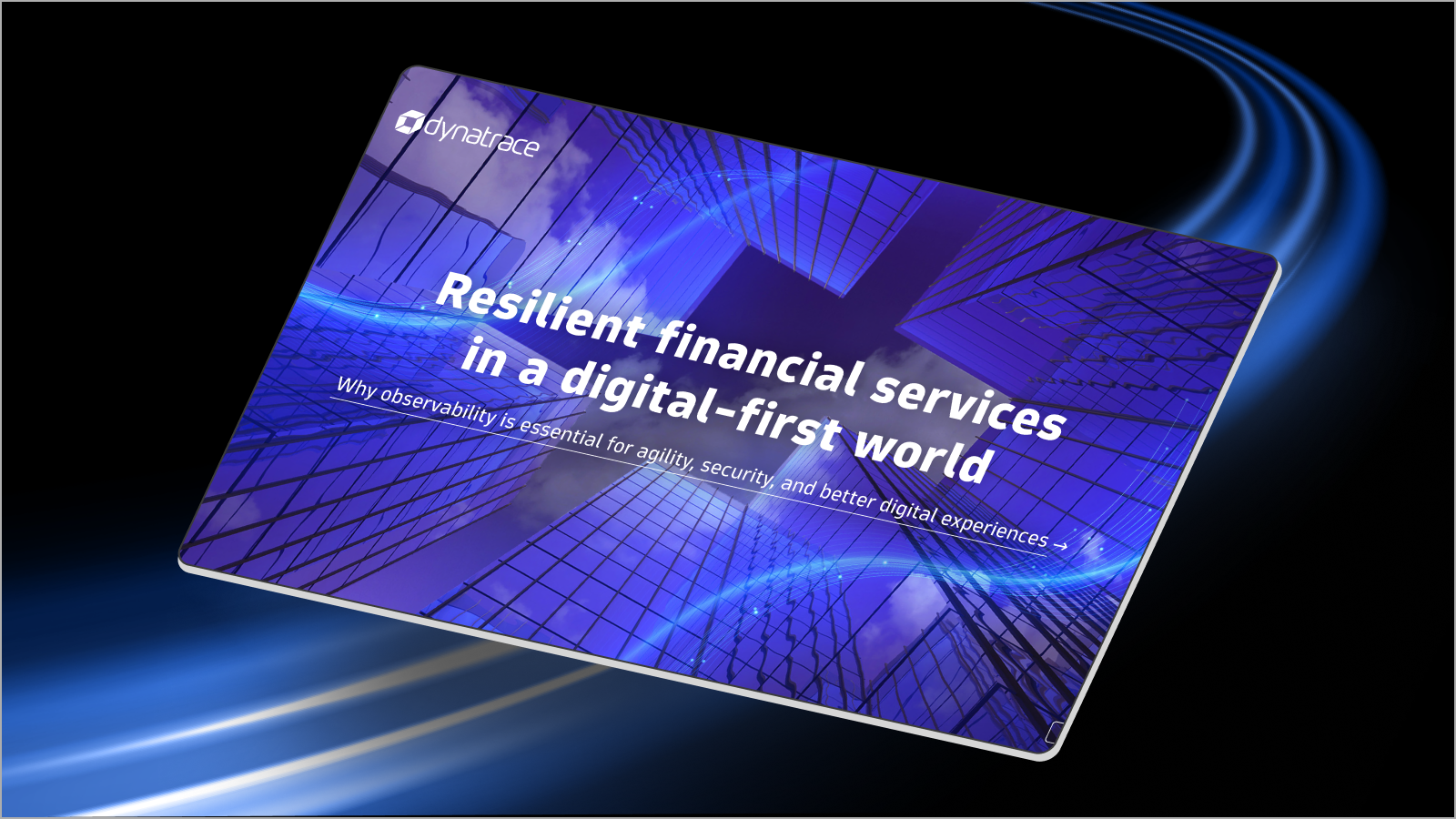 Resilient financial services in a digital first world 2