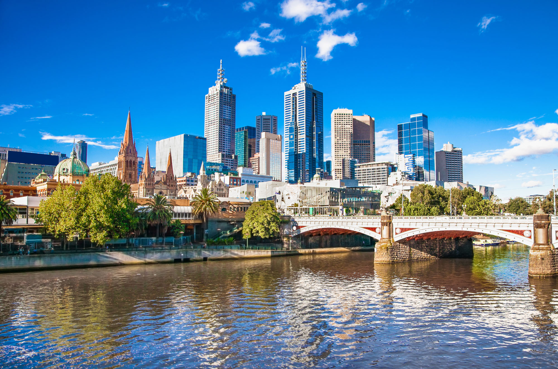 Melbourne shutterstock 251154571