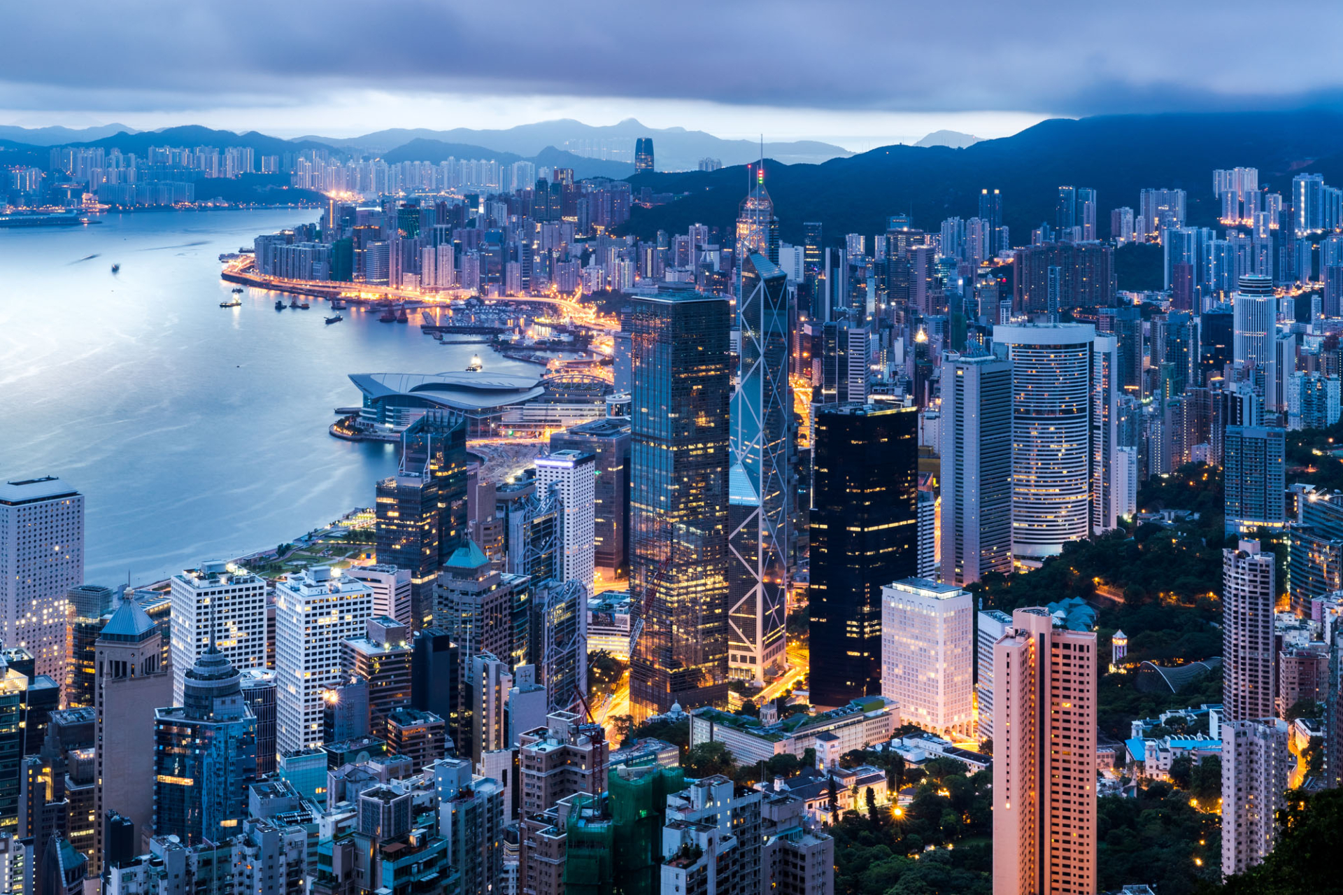 Hong Kong shutterstock 693729124