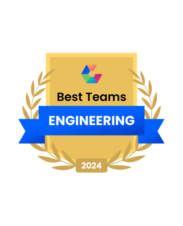 2024 comparably best teams engineering