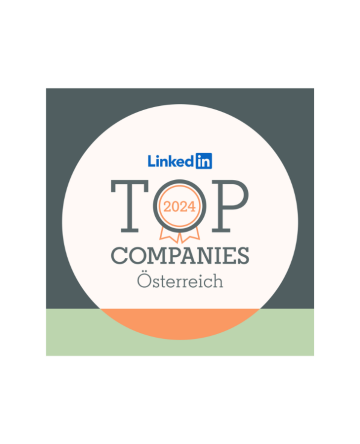 Linkedin top companies 2024 osterreich