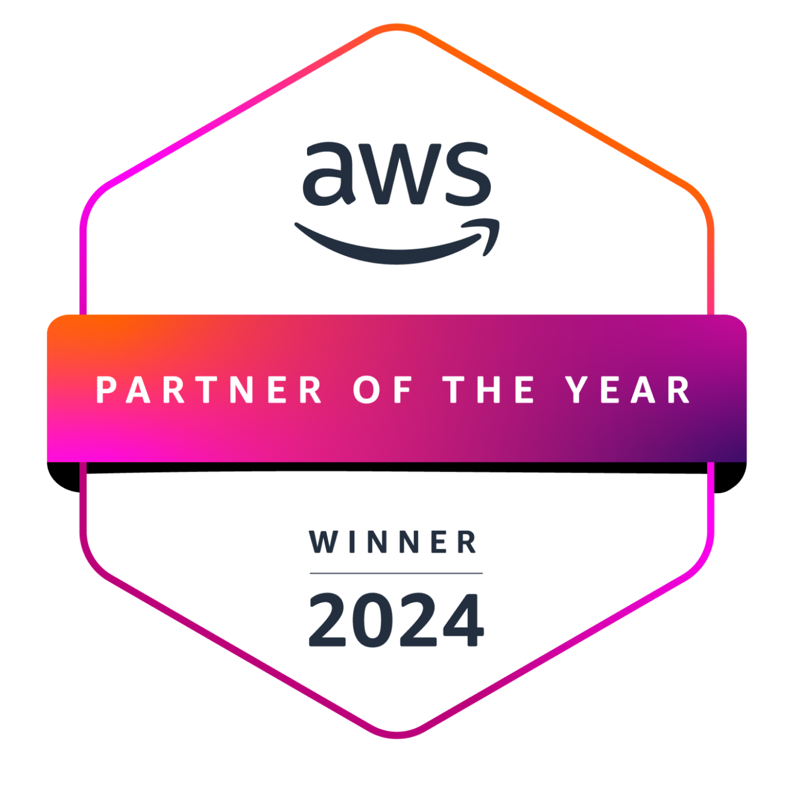 Partner Badges 2024 Winner