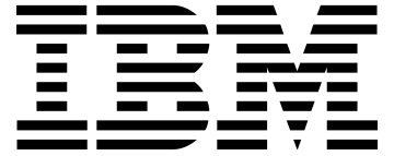 Ibm logo black transparent