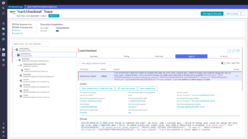 Log data in context