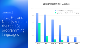Usage of programming languages