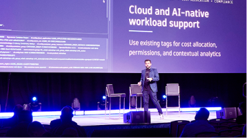 AWS Summit speaker