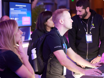 Aws reinvent gameday photo