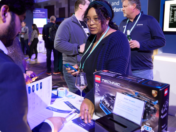 Aws reinvent raffle photo