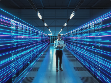 Leverage AI capabilities for anomaly detection, root cause analysis, and automated remediation. 