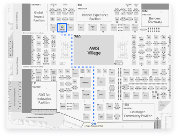 AWS re:Invent: Floorplan