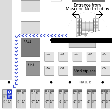 Directions to the Dynatrace booth