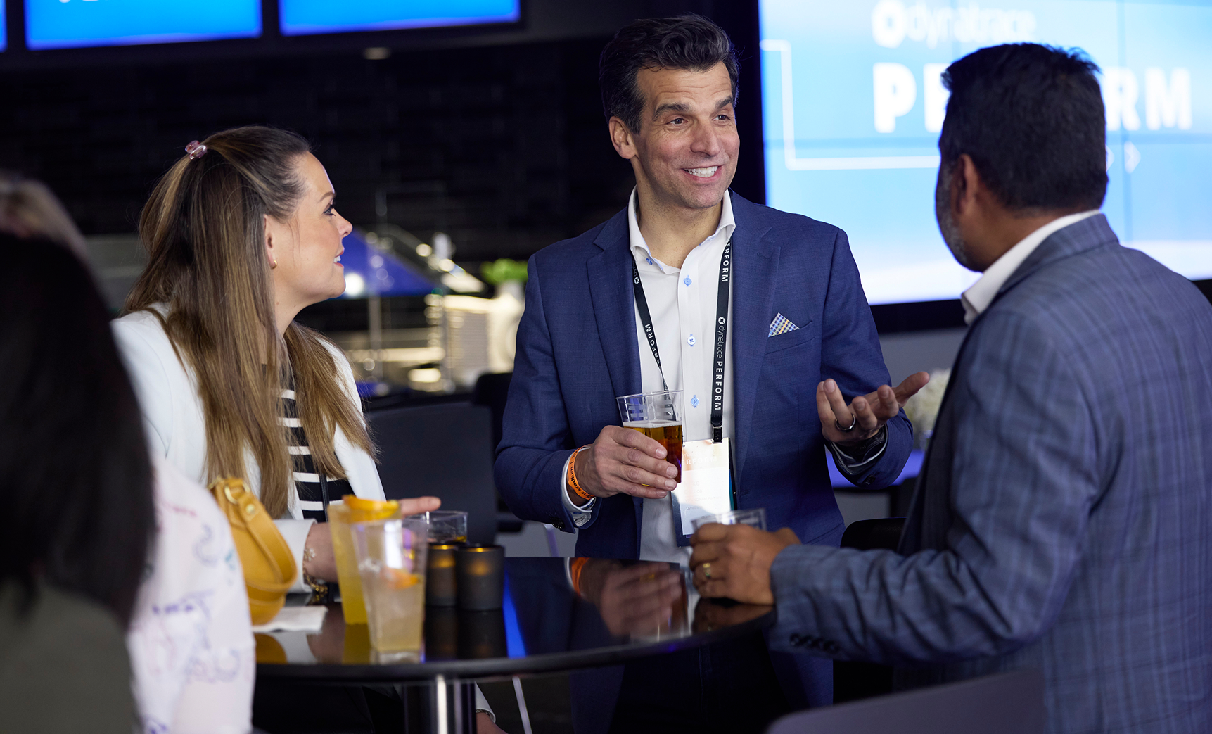 An evening with senior leaders at Black Tap